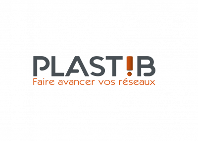 Logo plomberie plastib